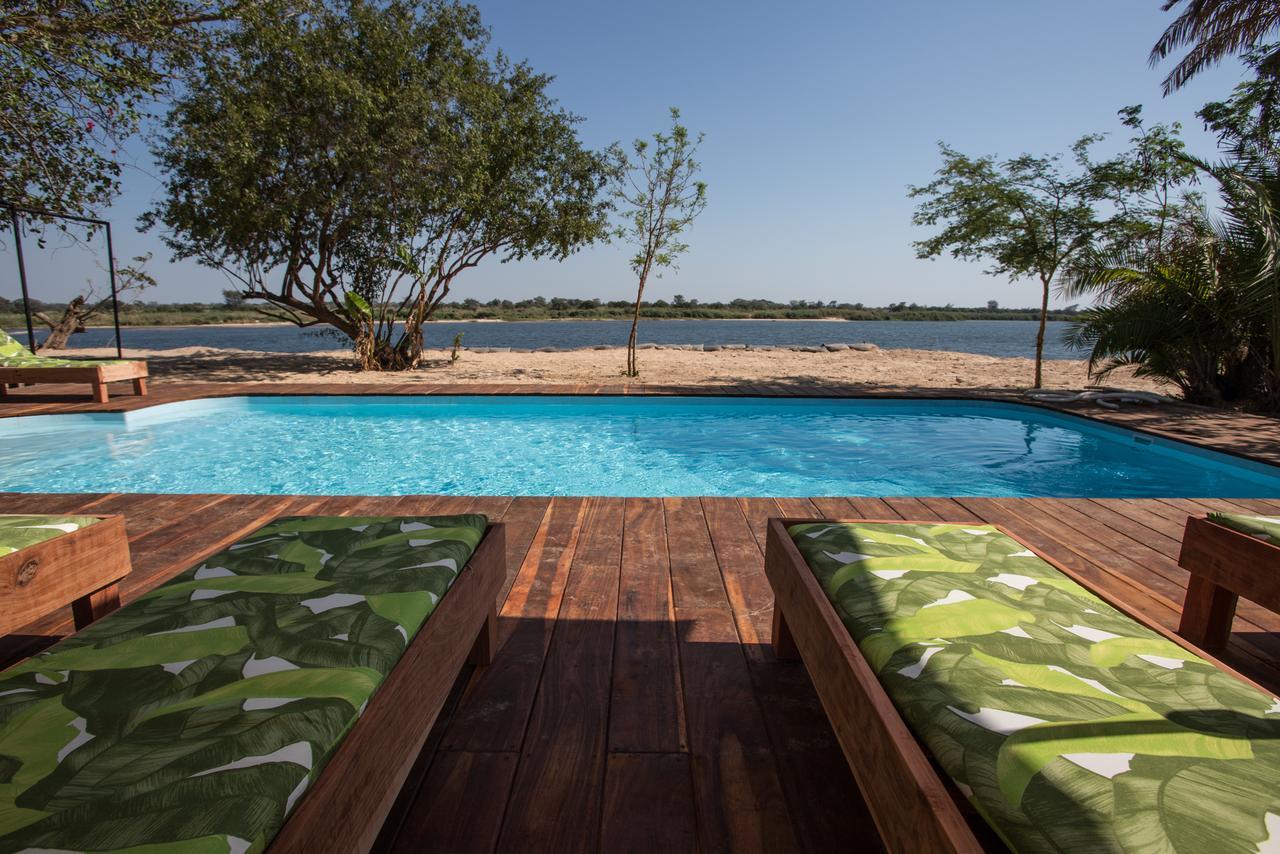 Zambezi Mubala Lodge Katima Mulilo ภายนอก รูปภาพ