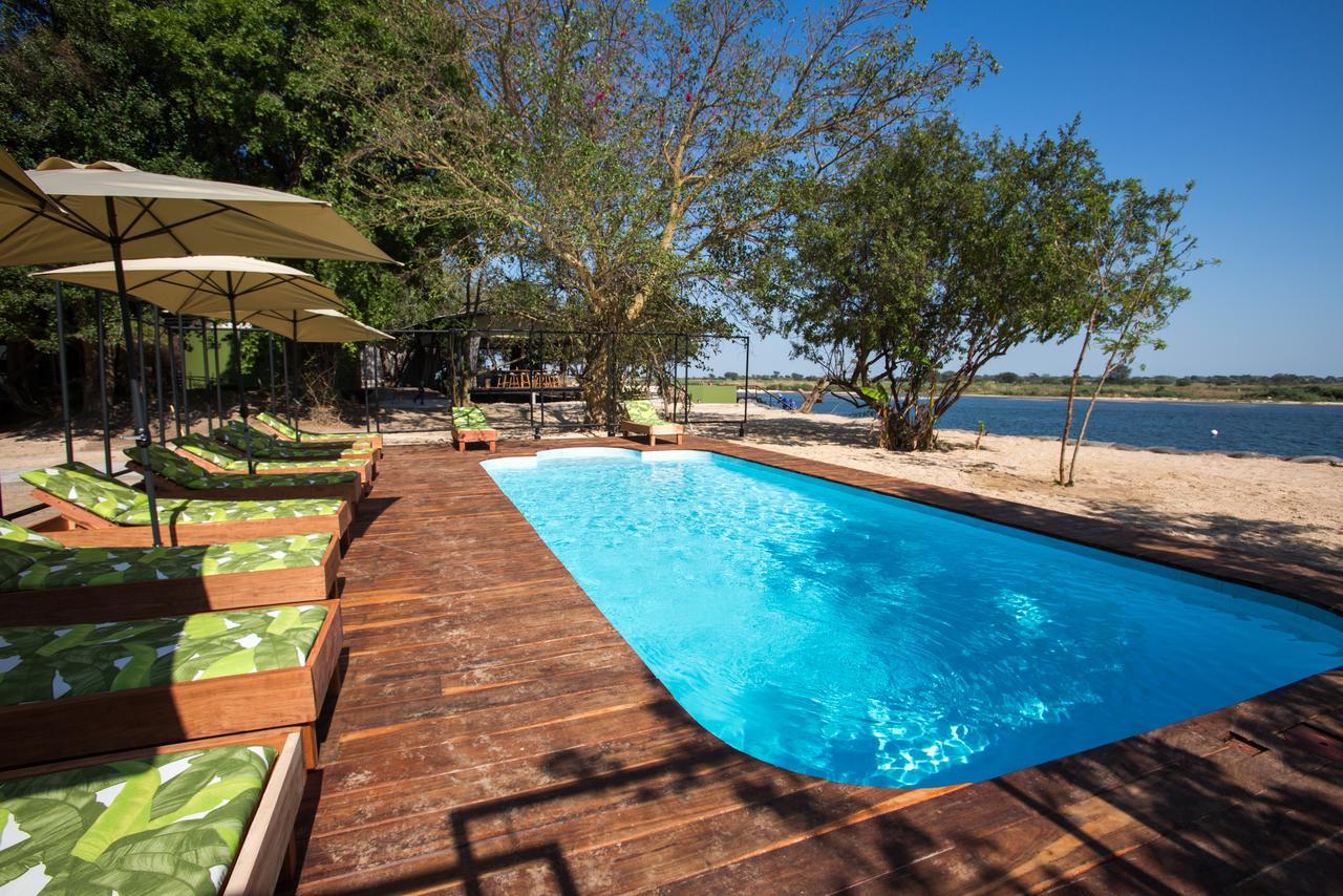 Zambezi Mubala Lodge Katima Mulilo ภายนอก รูปภาพ